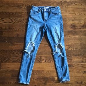 Levis 721 High Rise Skinny
